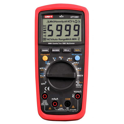 Multimeter UNI-T UT139C